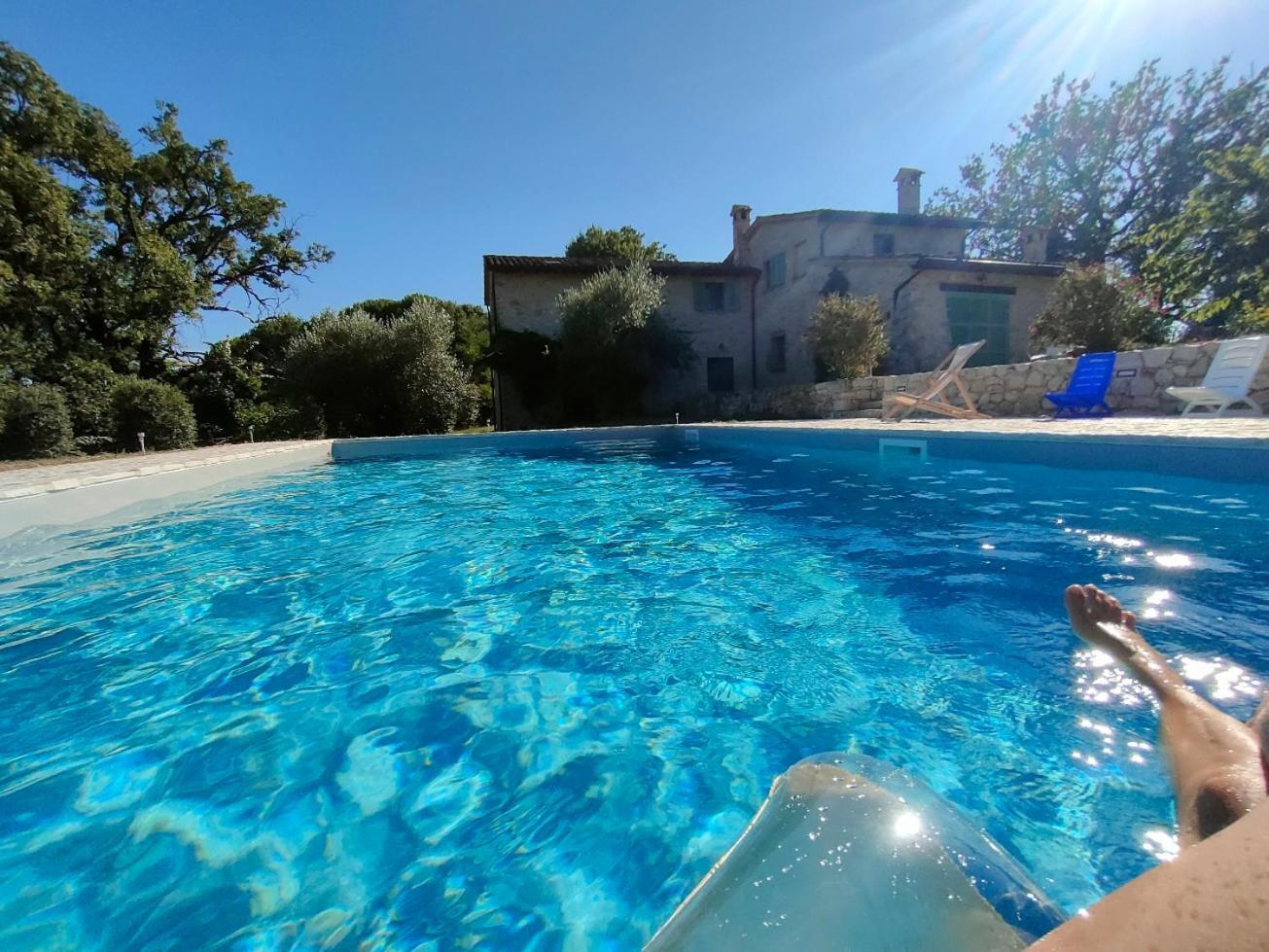 Il Colle Sulla Flaminia Villa Massa Martana Kültér fotó