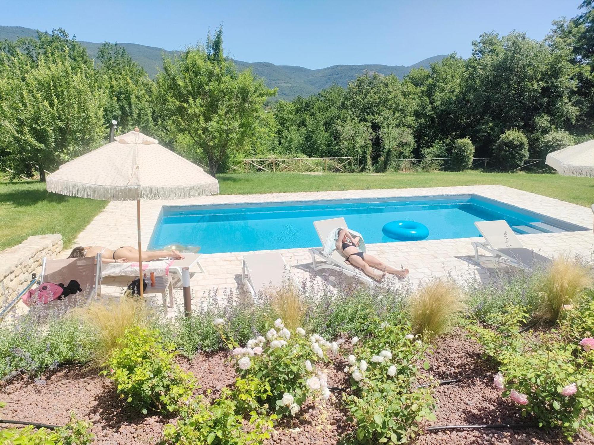 Il Colle Sulla Flaminia Villa Massa Martana Kültér fotó
